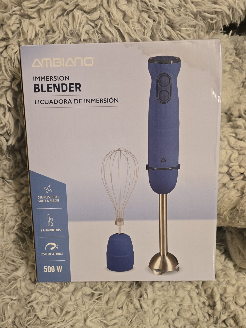 Ambiano Immersion Blender